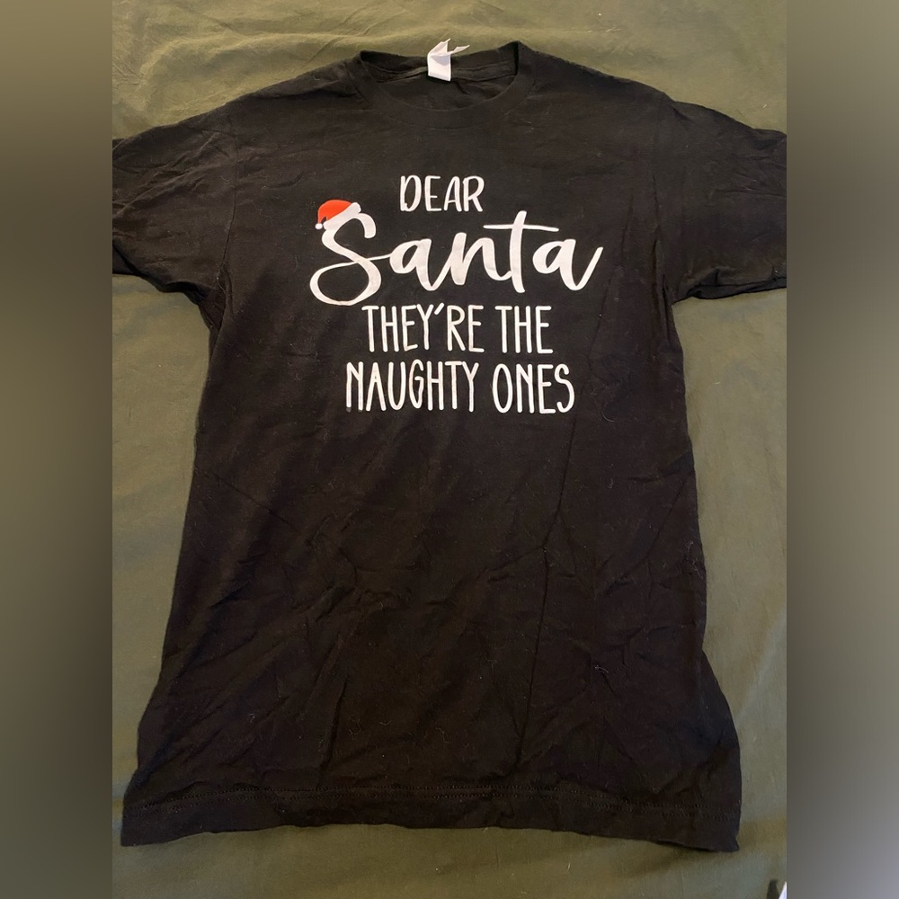 Dear Santa Shirt - Holiday T-shirt
